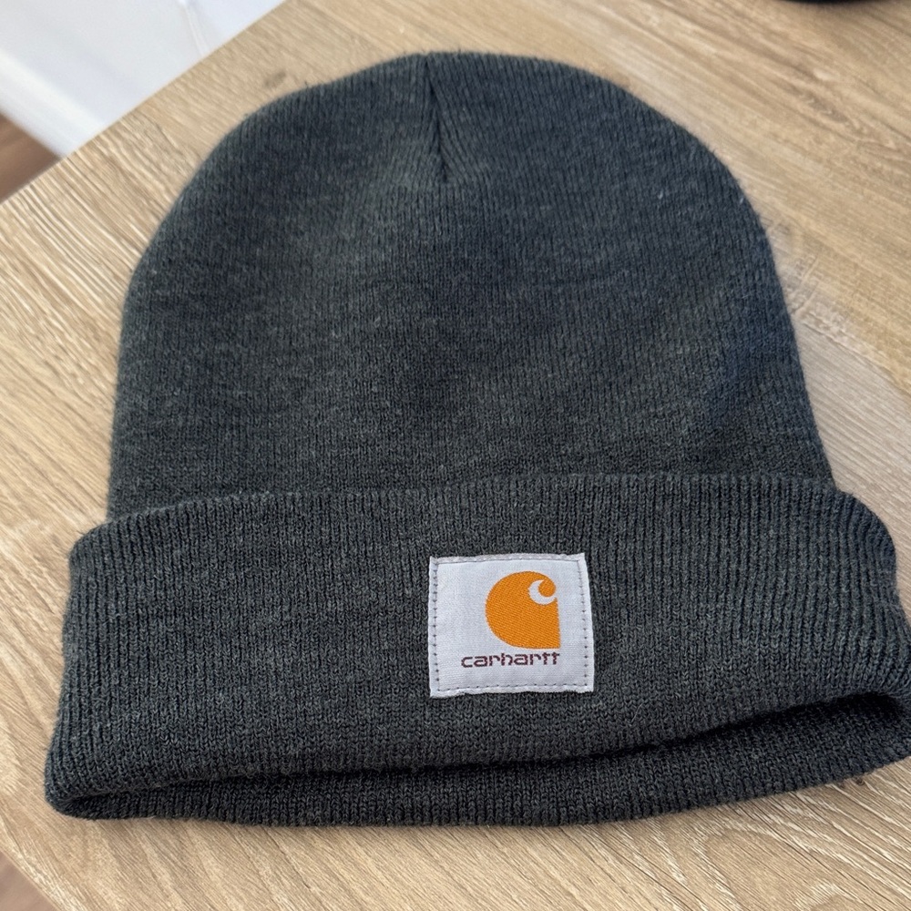 Carhartt Charcoal Knit Beanie